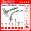 Ống Mở Khí Quản Canuyn 2 Nòng Hợp Kim Bạc