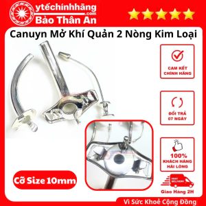 Ong Mo Khi Quan Canuyn 2 Nong Hop Kim Bac 10mm