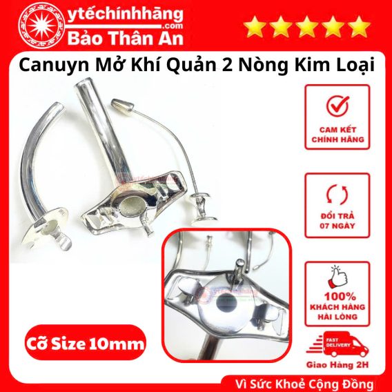Ong Mo Khi Quan Canuyn 2 Nong Hop Kim Bac 10mm