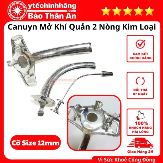 Ong Mo Khi Quan Canuyn 2 Nong Hop Kim Bac 12mm