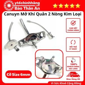 Ong Mo Khi Quan Canuyn 2 Nong Hop Kim Bac 6mm