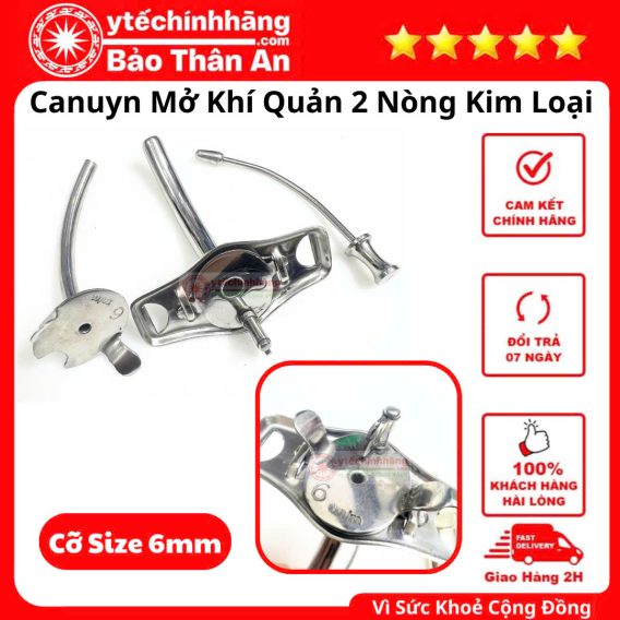 Ong Mo Khi Quan Canuyn 2 Nong Hop Kim Bac 6mm