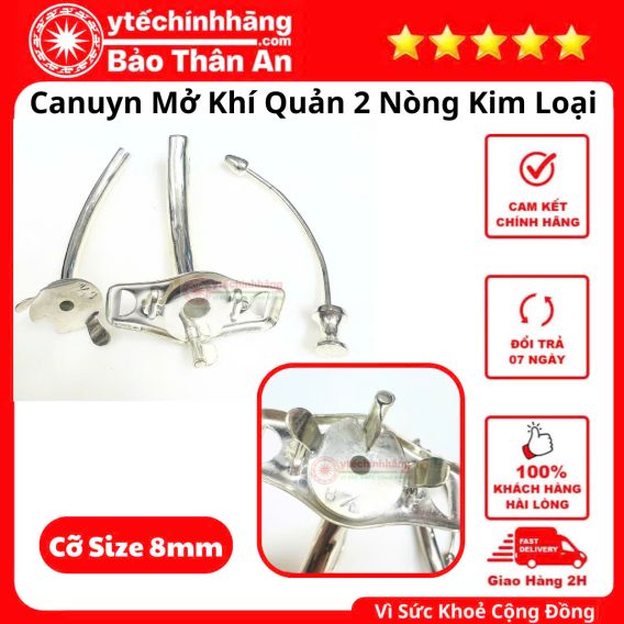 Ong Mo Khi Quan Canuyn 2 Nong Hop Kim Bac 8mm