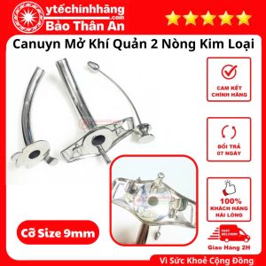Ong Mo Khi Quan Canuyn 2 Nong Hop Kim Bac 9mm