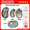 Khay Quả Đậu Inox 14 Khay Quả Đậu Inox là dụng cụ y tế có hình dáng giống quả đậu (hạt đậu)