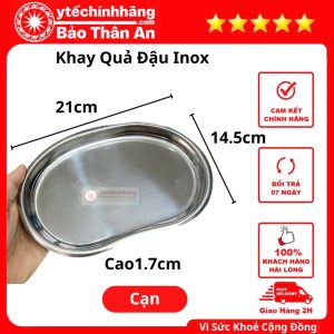 khay qua dau inox can 1