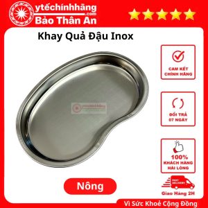 Được làm bằng chất liệu Inox304 không gỉ, bền.