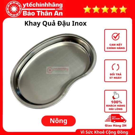 Được làm bằng chất liệu Inox304 không gỉ, bền.