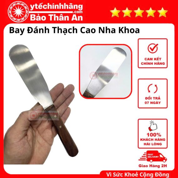 Bay Tron Thach Cao Nha Khoa