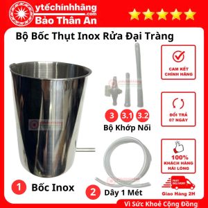 Dụng Cụ Bốc Thụt Inox