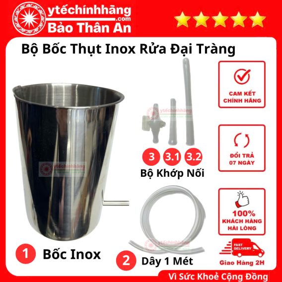 Dung Cu Boc Thut Inox
