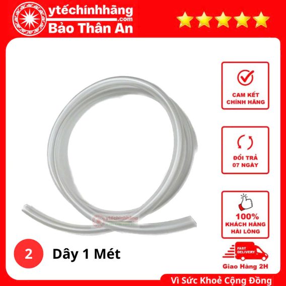 Dung Cu Boc Thut Inox day 1 met