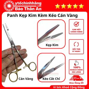 Panh Kep Kim Keo Can Vang 16cm