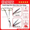 Panh Kep Kim Keo Chuoi Vang 16cm
