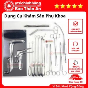 Dụng Cụ Khám Sản Phụ Khoa