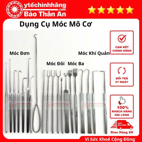 Cây Móc Lác Lé Mắt 13 Dụng Cụ Móc Mô Cơ