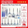 Dụng Cụ Thẩm Mỹ Xanh 6 Dụng Cụ Thẩm Mỹ Xanh