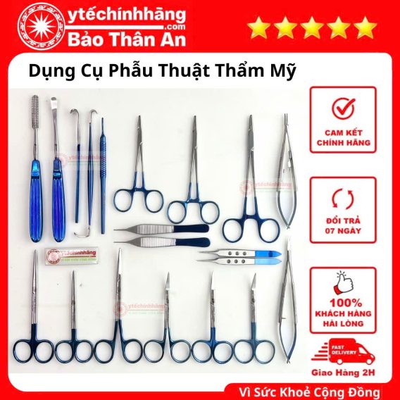 Dụng Cụ Thẩm Mỹ Xanh
