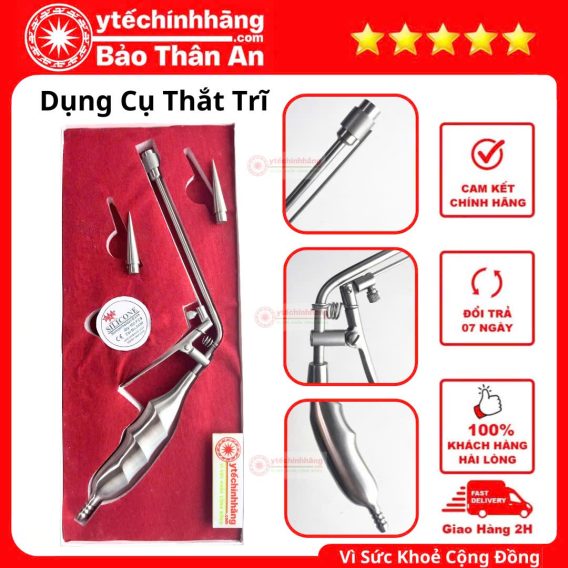 Dụng cụ thắt trĩ vòng cao su