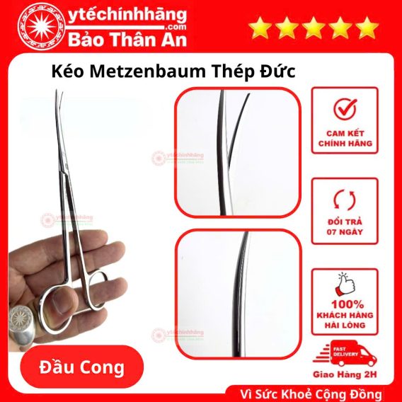 Kéo Metzenbaum Đức