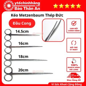 Kéo Metzenbaum Đức