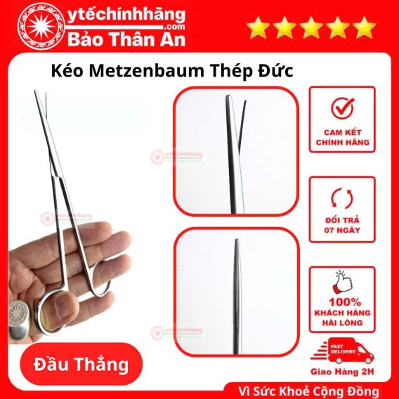 Kéo Metzenbaum Đức