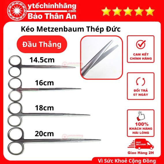 Kéo Metzenbaum Đức