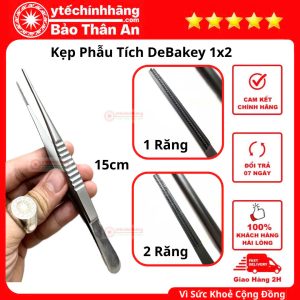 Kẹp Phẫu Tích DeBakey 7 Kep Phau Tich DeBakey 3 1
