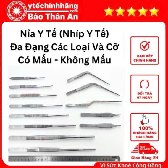 Nỉa Kẹp Phẫu Tích 17 Nỉa Kẹp Phẫu Tích