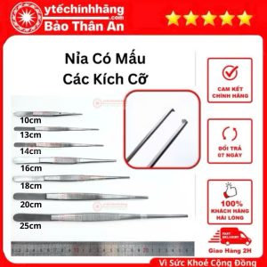 Nỉa Kẹp Phẫu Tích 12 Nỉa Kẹp Phẫu Tích