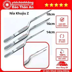 Nỉa Kẹp Phẫu Tích 15 Nỉa Kẹp Phẫu Tích