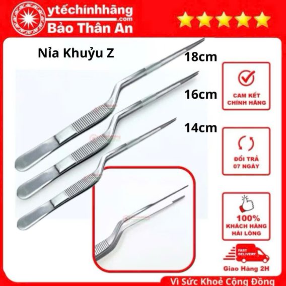 Nỉa Kẹp Phẫu Tích 22 Nỉa Kẹp Phẫu Tích