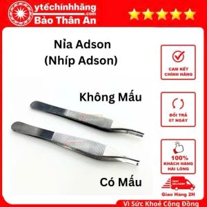 Nỉa Kẹp Phẫu Tích 16 Nỉa Kẹp Phẫu Tích