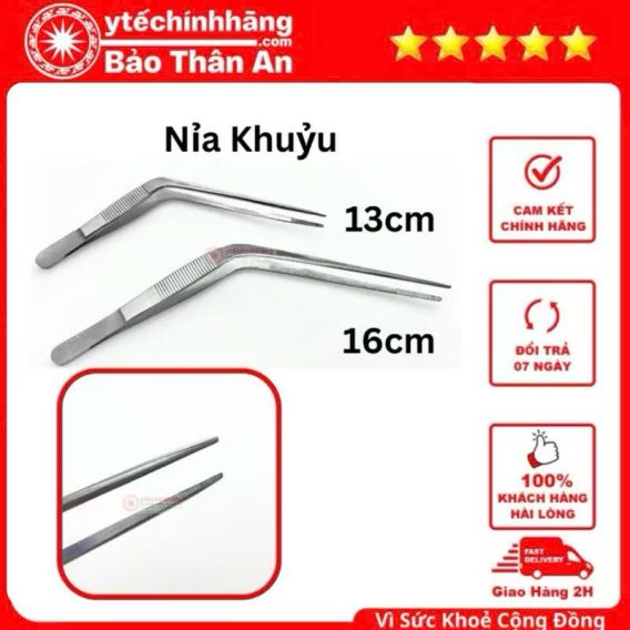 Nỉa Kẹp Phẫu Tích 21 Nỉa Kẹp Phẫu Tích