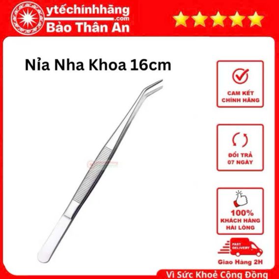 Nỉa Kẹp Phẫu Tích 20 Nỉa Kẹp Phẫu Tích