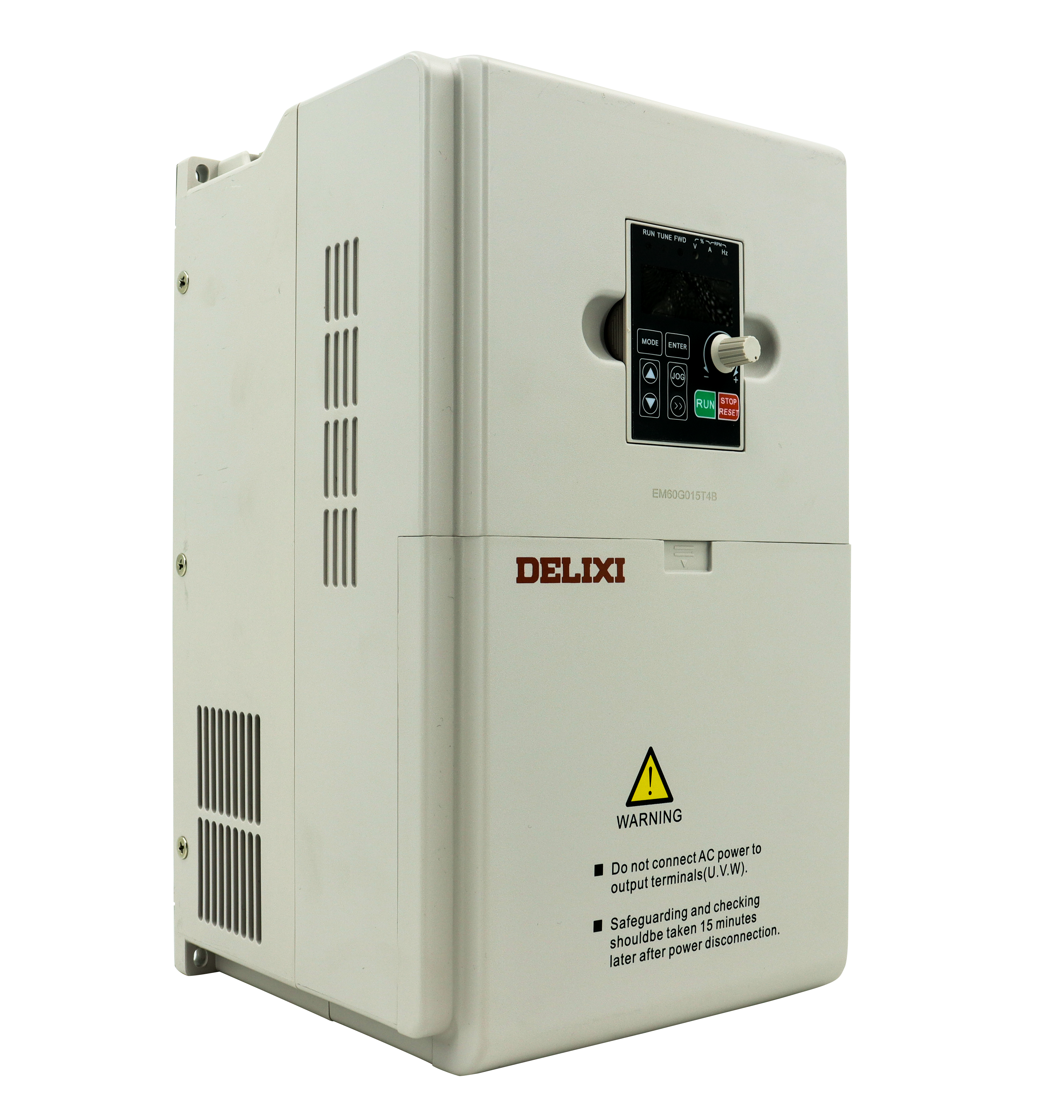 Biến tần Delixi CDI-EM60G015T4B; 15kW/3PH,380V/32A 3 Biến tần Delixi CDI-EM60G015T4B; 15kW/3PH,380V/32A