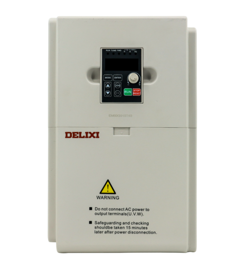 Biến tần Delixi CDI-EM60G015T4B; 15kW/3PH,380V/32A 8 EM60 2 1