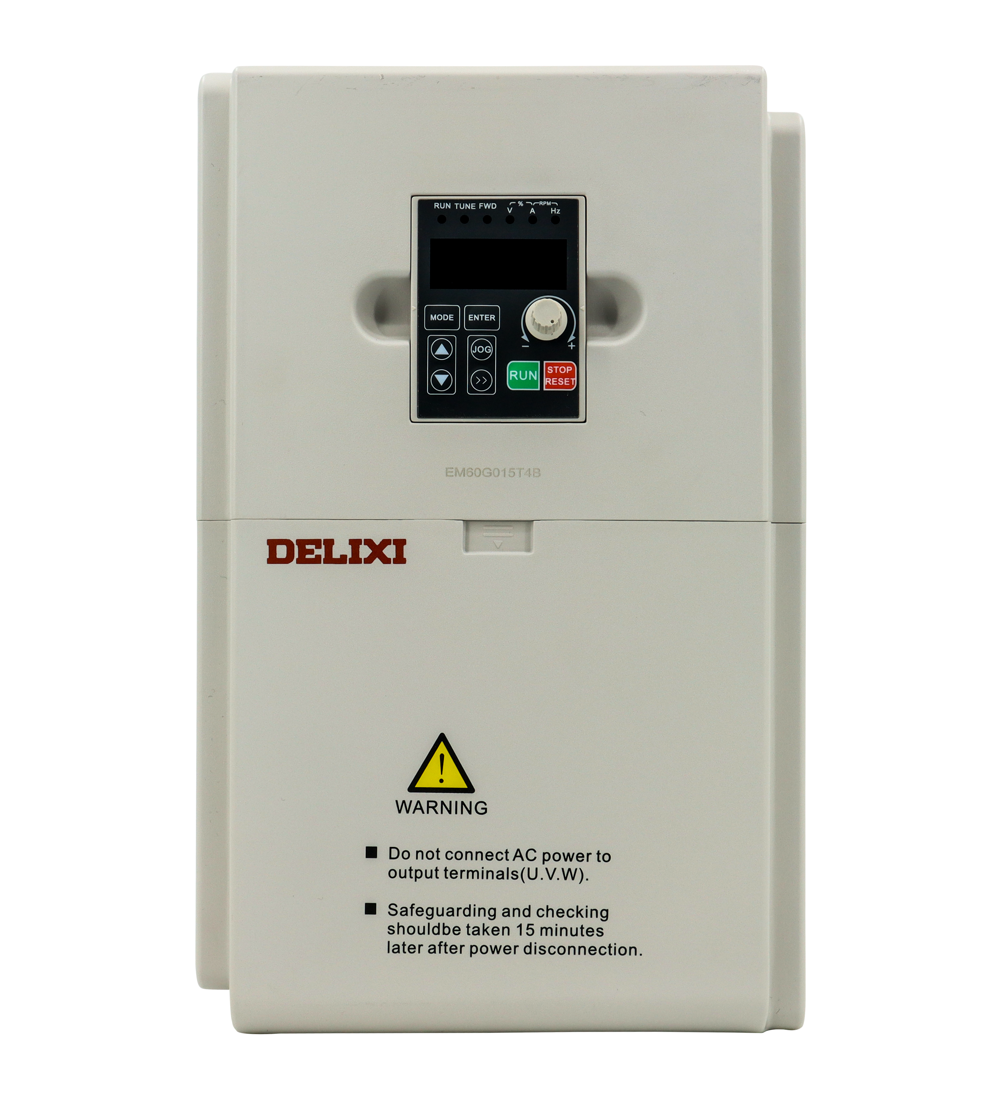 Biến tần Delixi CDI-EM60G015T4B; 15kW/3PH,380V/32A 4 Biến tần Delixi CDI-EM60G015T4B; 15kW/3PH,380V/32A - Image 2