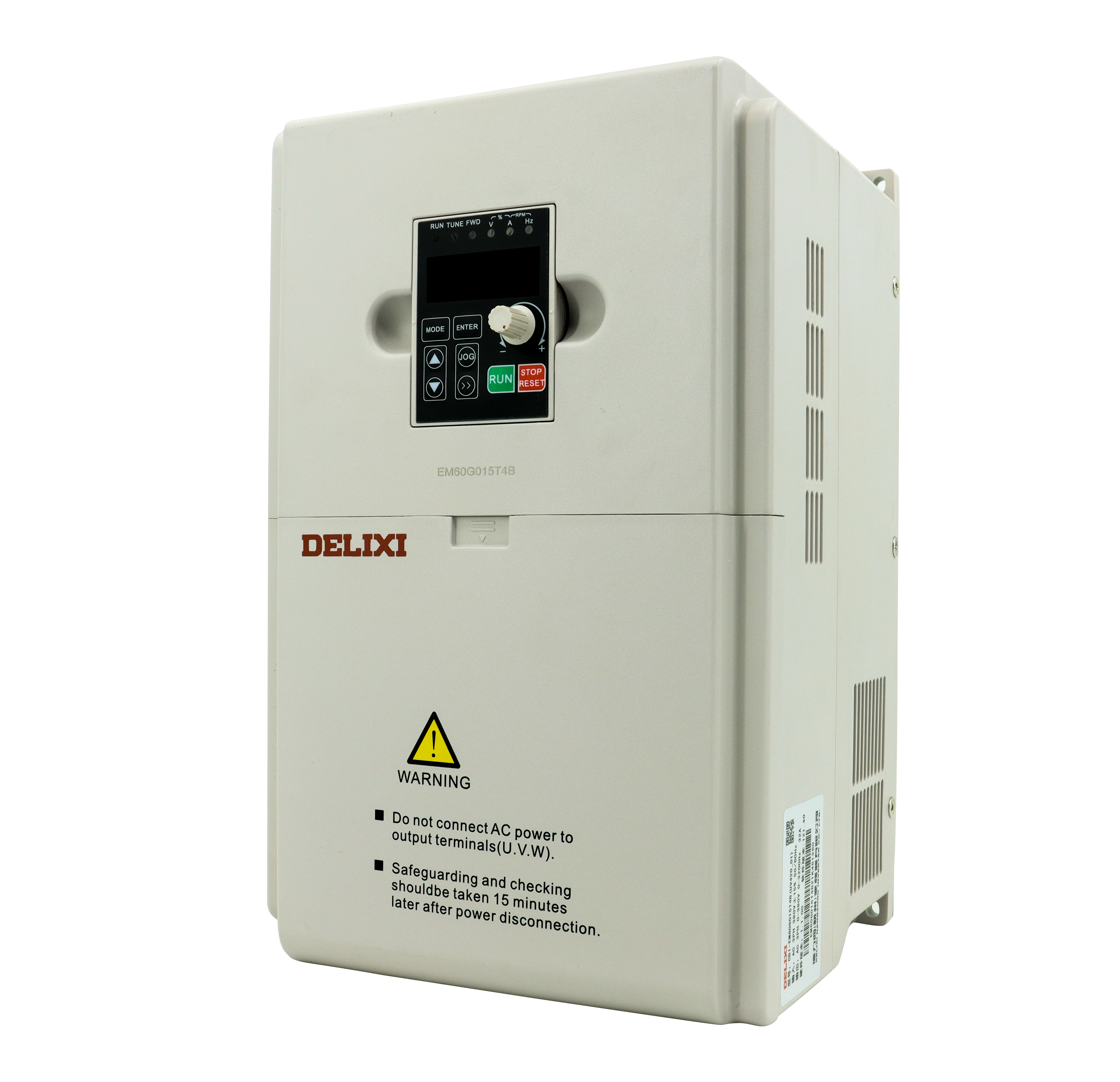 Biến tần Delixi CDI-EM60G015T4B; 15kW/3PH,380V/32A 5 Biến tần Delixi CDI-EM60G015T4B; 15kW/3PH,380V/32A - Image 3