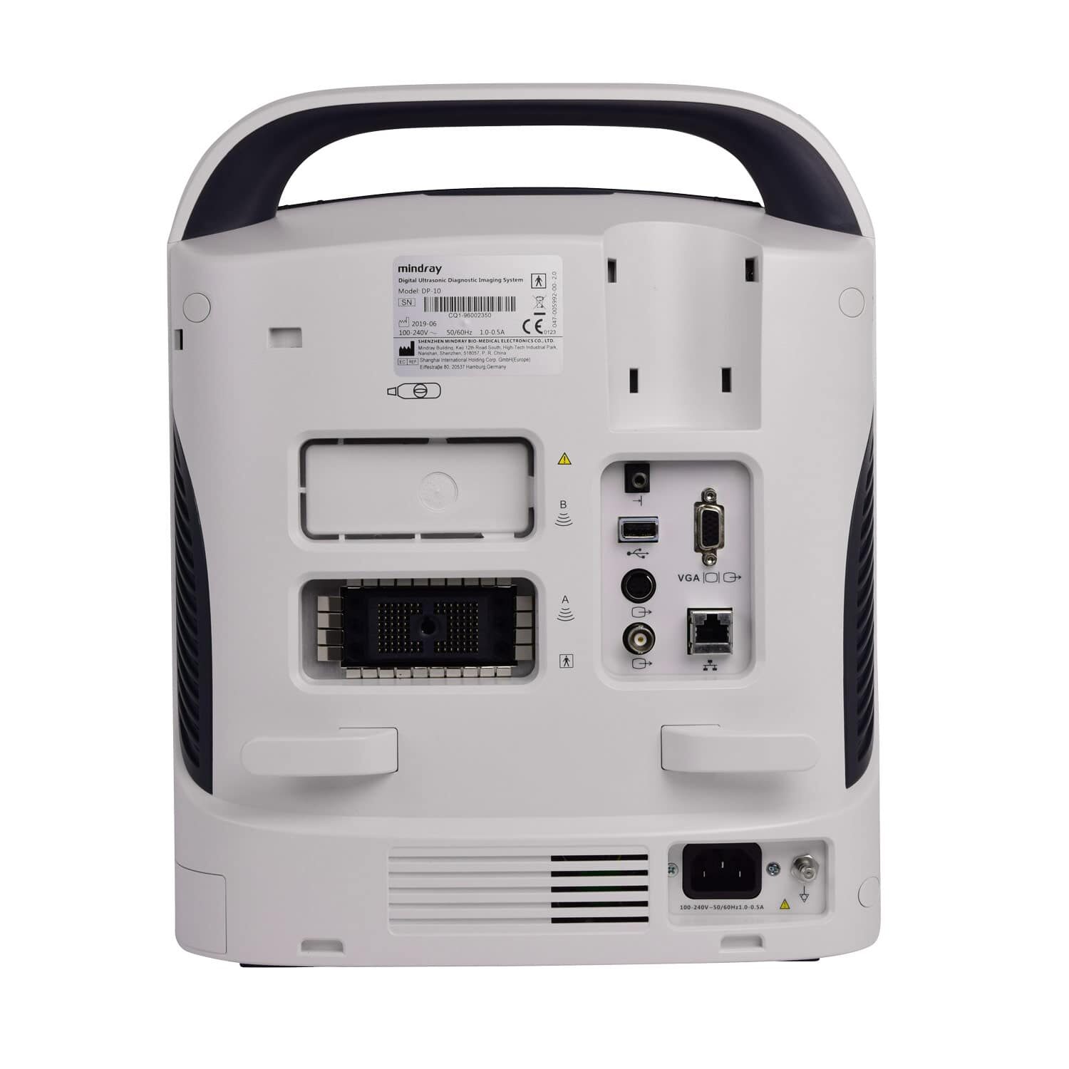 Máy siêu âm xách tay Mindray DP-10 5 máy-siêu-âm-xách-tay-dp10-3