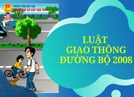 luat giao thong duong bo 2008