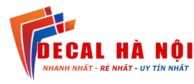 Decal H&agrave; Nội&reg;