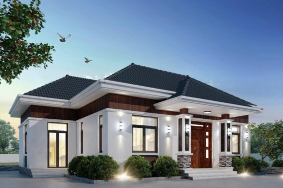 Nhà Anh Hùng Sơn Tây