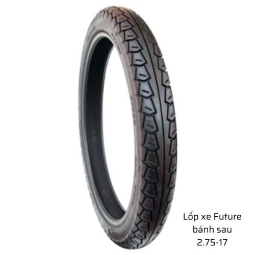 Lốp xe Future sau 2.75-17 có săm Veloce - Đài Loan
