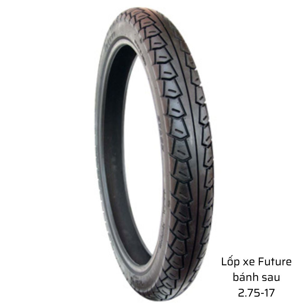 Lốp xe Future sau 2.75-17 có săm Veloce - Đài Loan 3 Lốp xe Future sau 2.75-17 có săm Veloce - Đài Loan