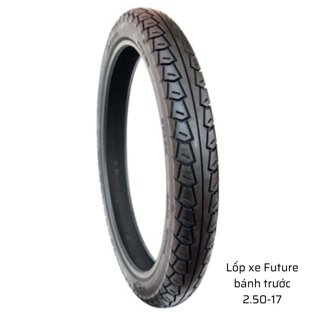 Lốp xe Future trước 2.50-17 có săm Veloce - Đài Loan 3 Lốp xe Future trước 2.50-17 có săm Veloce - Đài Loan