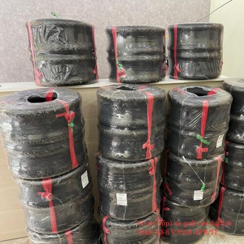 Vỏ xe lốp xe điện sân golf, xe điện du lịch 18x8.50-8 V3504 4PR/TL hàng cao cấp tiêu chuẩn xuất khẩu Âu Mỹ