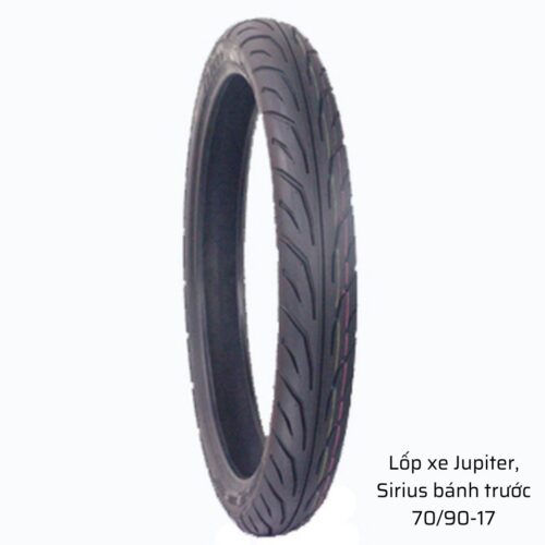 Lốp xe Jupiter, Sirius trước 70/90-17 có săm Veloce - Đài Loan