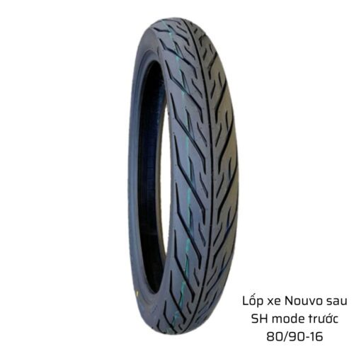 Lốp xe SH mode trước, Nouvo sau 80/90-16 không săm Veloce - Đài Loan