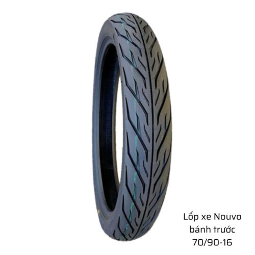 Lốp xe Nouvo trước 70/90-16 không săm Veloce - Đài Loan